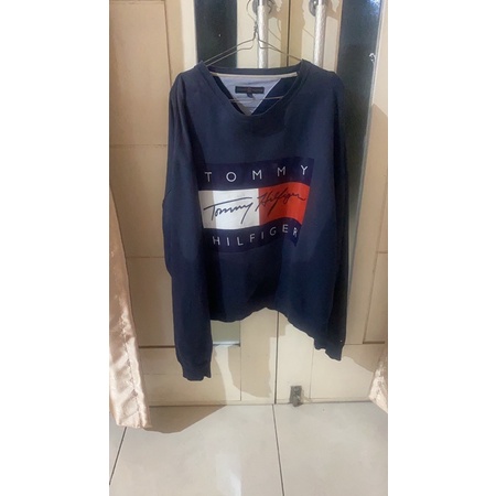 Tommy Hilfiger Second Tommy Hilfiger Bekas Tommy Hilfiger big logo tommy hifliger jeans