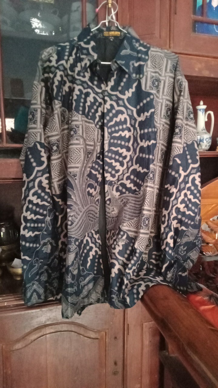 Batik Pria Wijoyo Lapis Furing Katun Halus Sragenan Size M-xxl Asli Solo High Quality