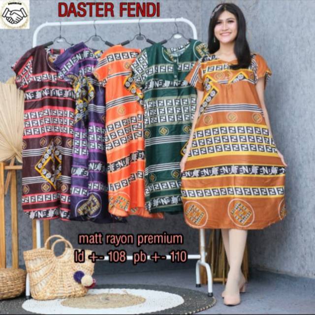Daster Fendi & Fendi Jumbo