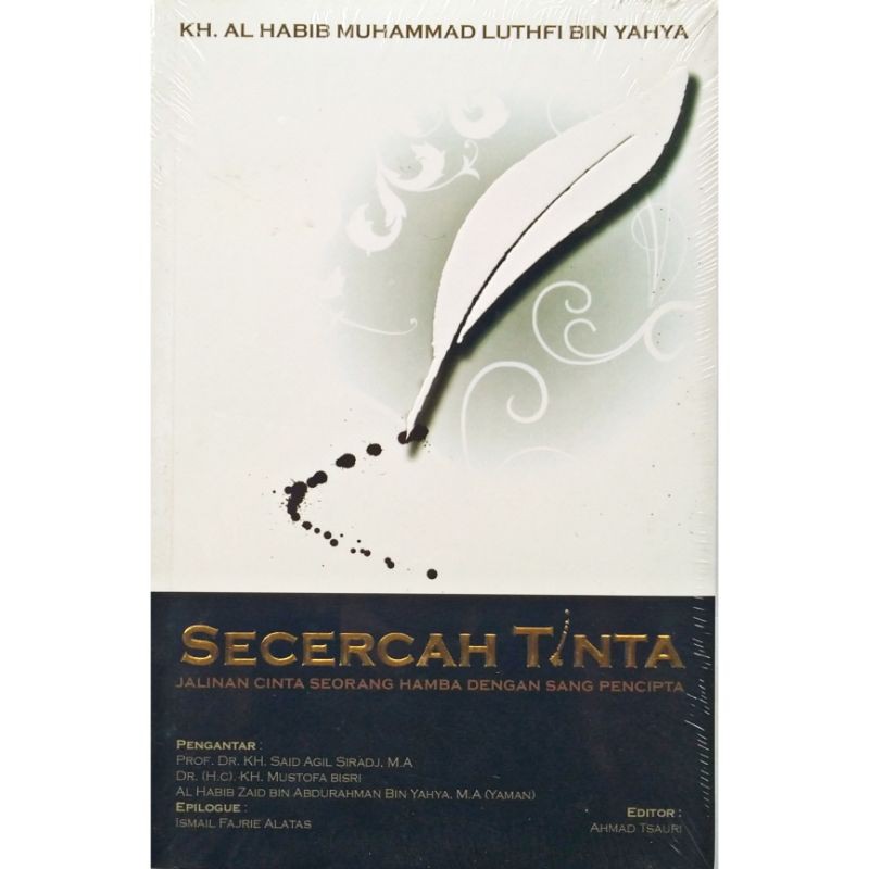 (Original) Buku Tasawuf - Secercah Tinta, Jalinan Cinta Hamba Dengan Sang Pencipta - Habib Luthfi Bi