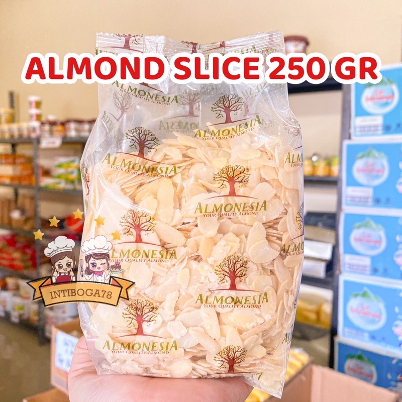 

ALMOND SLICE ALMONESIA 250 GR