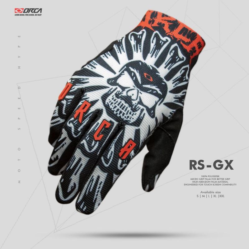 Sarung Tangan Gloves ORCA