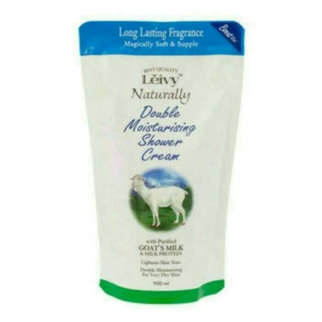 leivy refill 900ml shower cream Refill s1