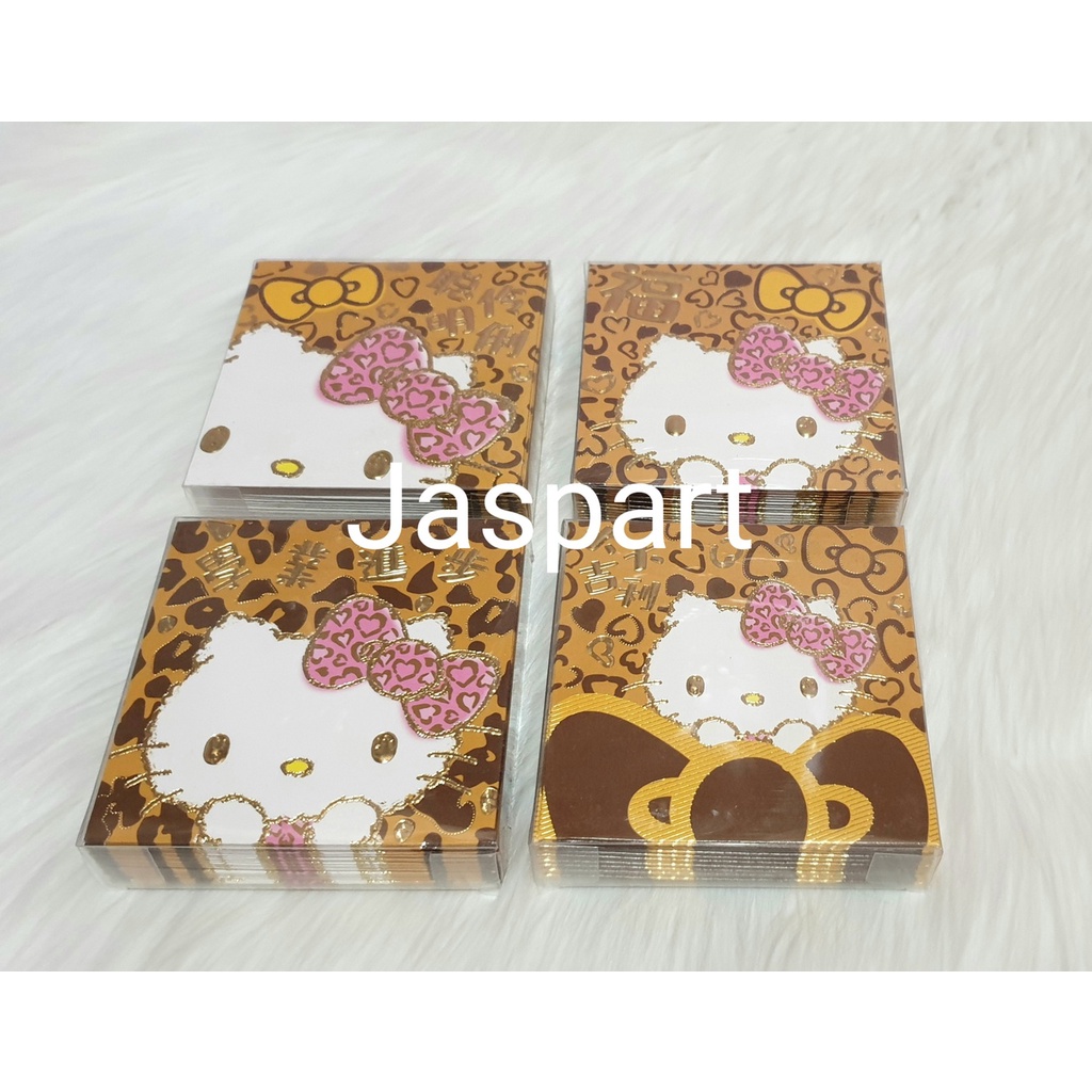 

JASPART ANGPAO IMLEK NETRAL 2025 HONG BAO FUNG PAU KOTAK MIKA PERSEGI ISI 18 LEMBAR