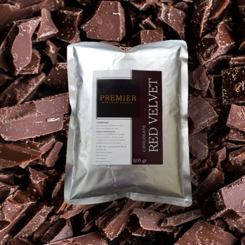 

Minuman Bubuk Instan PREMIER Rasa Chocolate Red Velvet 500 gr