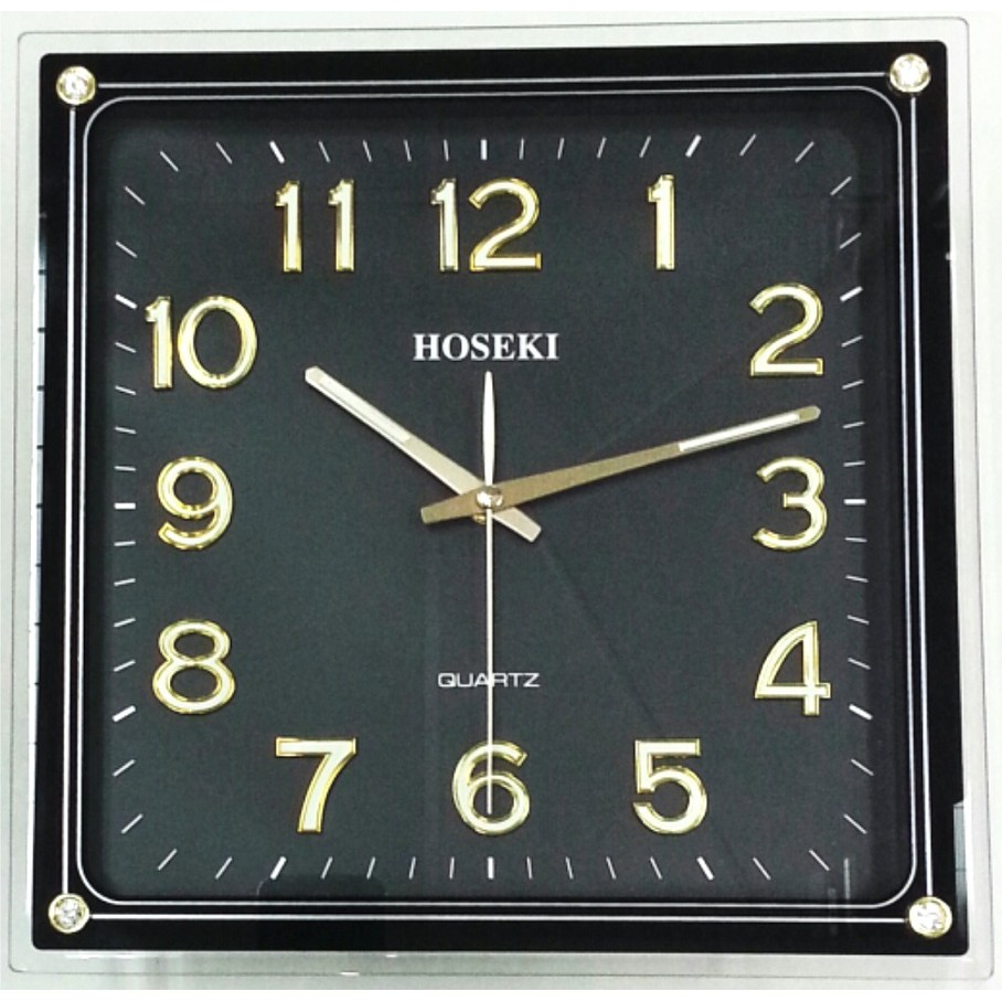 Jam dinding Hoseki H-9211 Silent Sweep