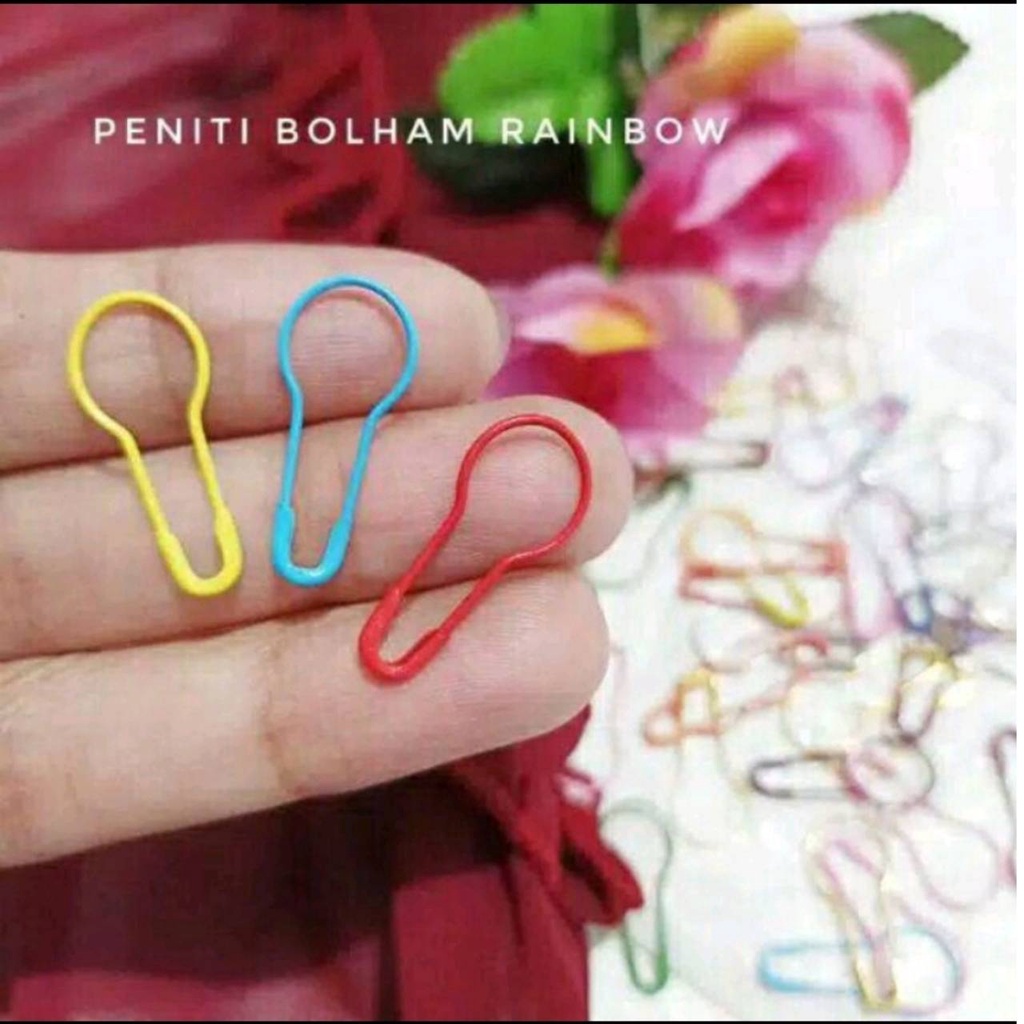 Peniti Labu / Peniti Bohlam / Peniti Hijab / Peniti Jilbab Anti Karat