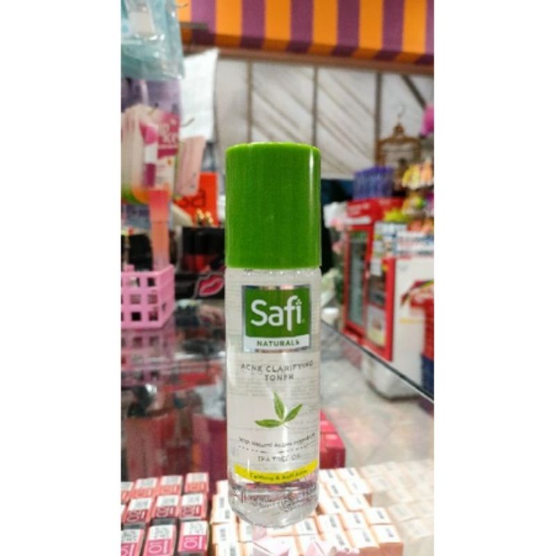 SAFI Natural Acne Clarifying Toner 100ml
