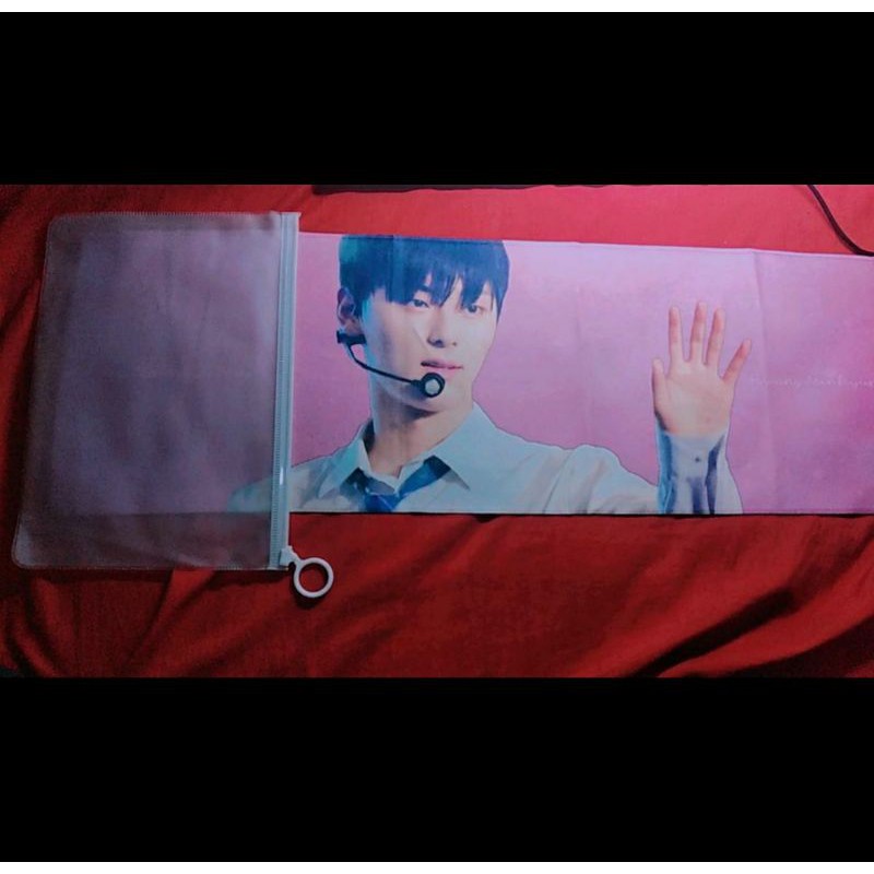 slogan Daniel Minhyun Wannaone