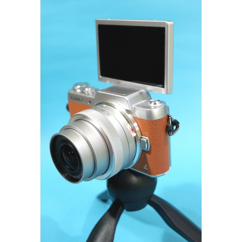 Kamera Mirrorless Lumix GF8K Vlog Youtube-4