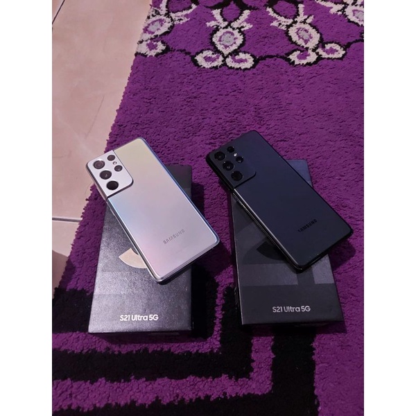 SAMSUNG S21 ULTRA 12/256 SEIN SECOND FULLSET