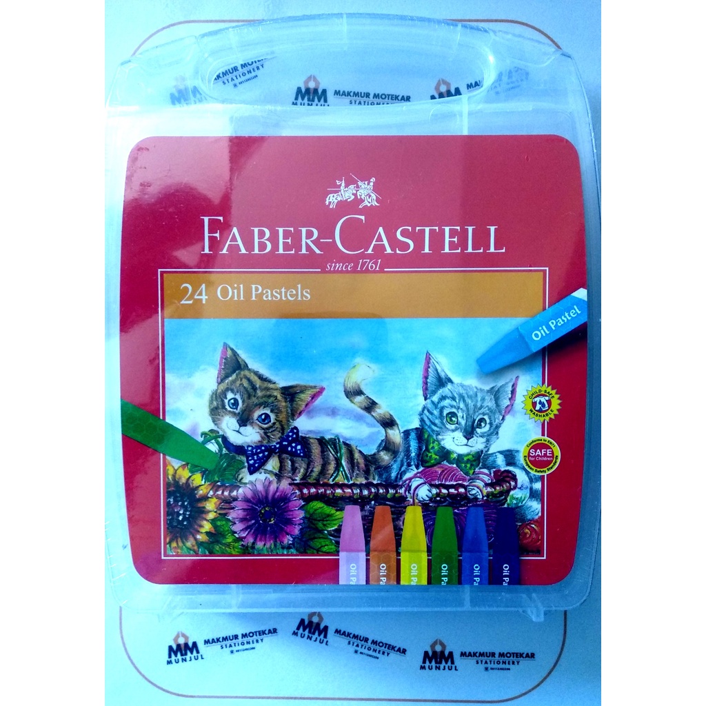 

CRAYON FABER CASTELL HEXAGONAL SET 24 OC