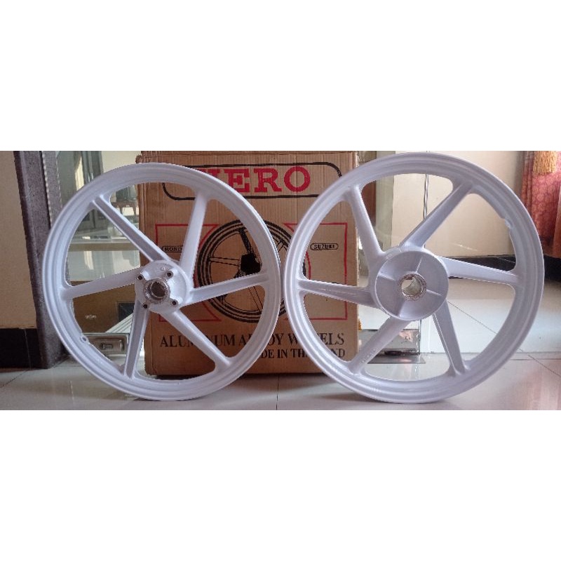 velg palang 6 sprint merk hero mirip daichi jupiter z, f1zr fizr force1