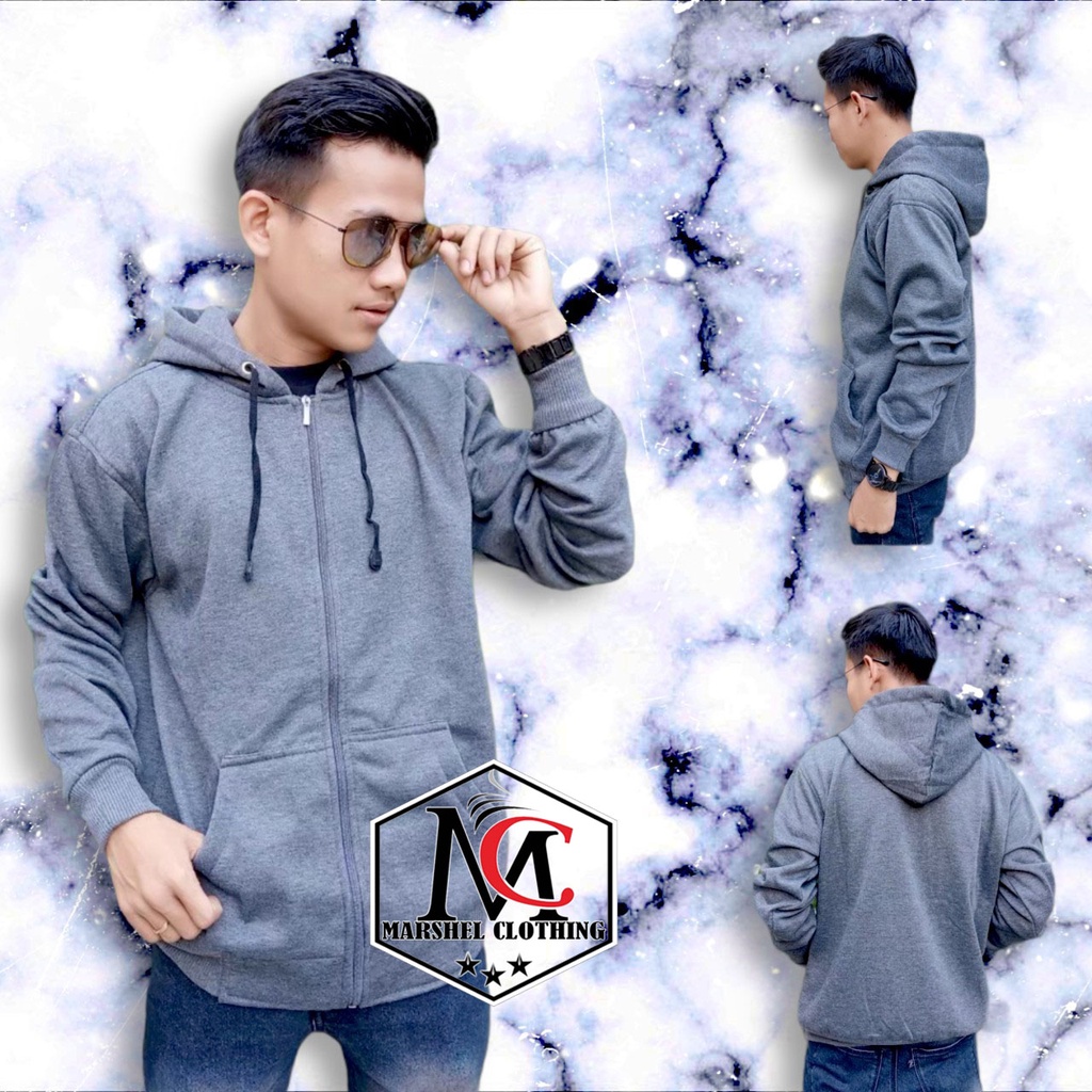 RCL - SWEATER HOODIE POLOS ZIPPER RESLETING TEBAL KUALITAS DISTRO UNISEX M L XL XXL / RCL - SWEATER JUMBO RESLETING POLOS HOODIE JUMPER SIZE M-L-XL-XXL-XXL ( PRIA &amp; WANITA )