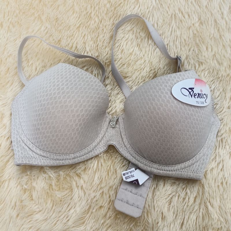 Bra Venicy wacoal 32B/70 busa tipis berkawat ORIGINAL