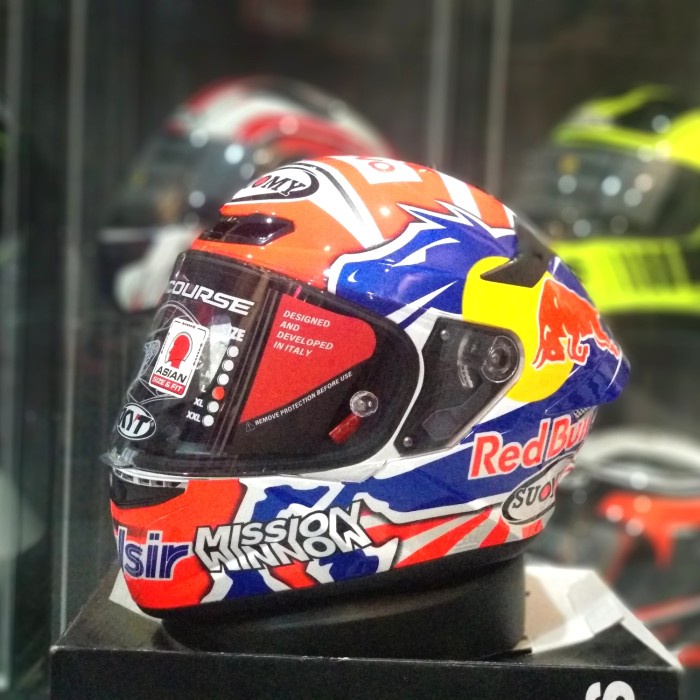 HELM KYT TT COURSE REPAINT DOVIZIOSO