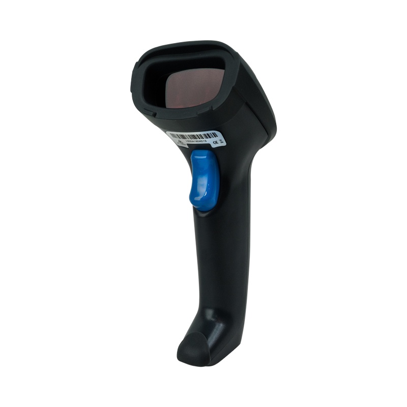 Barcode Scanner Laser 1D IWARE 1055AS USB WITH STAND GARANSI