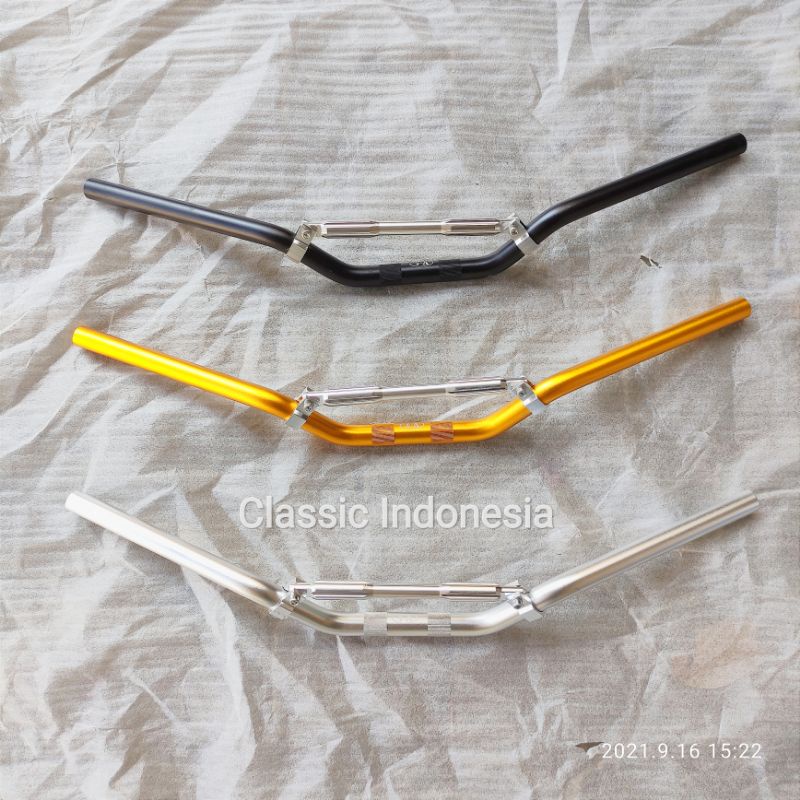 STANG STIR DAYTONA NINJA REPLIKA TIPE LOW DAY SET PALANG STIR TEBAL