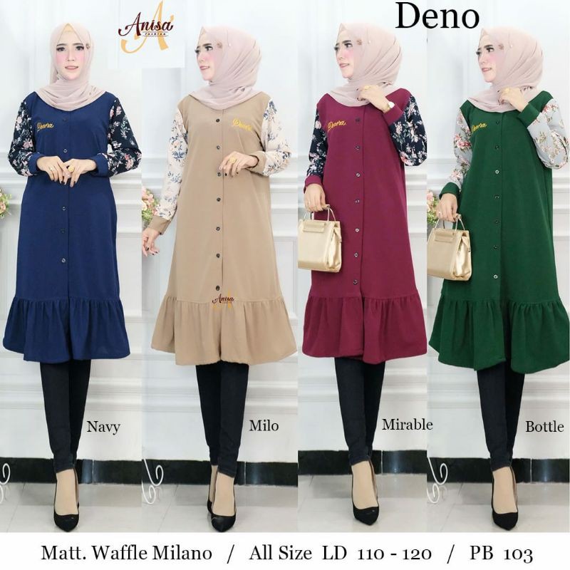 BISA COD DENO TUNIK LD120 PB103