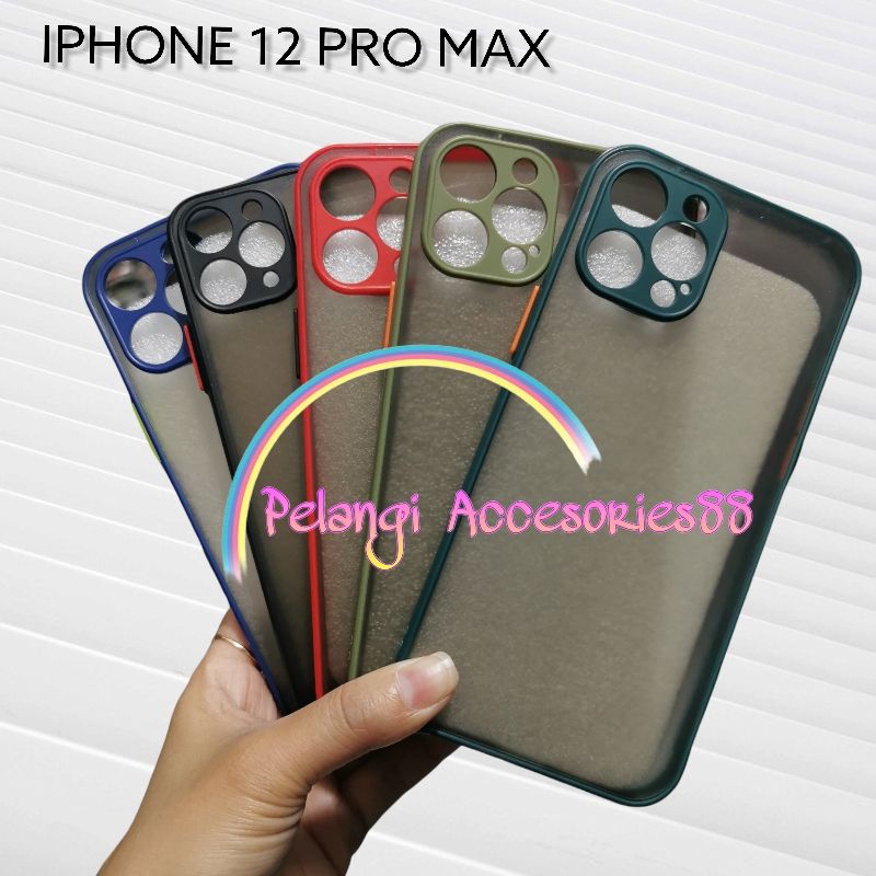 CASE IPHONE 12 PRO MAX 6.7 SOFTCASE CASE DOVE CASE FULL COLOUR