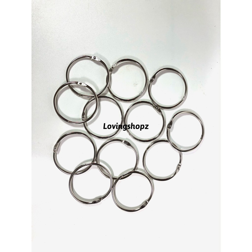 

Ring Buka Tutup/ ring binder / ring buku sampel 5 cm