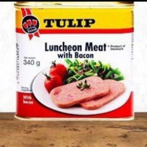 

Tulip Lunchheon Whit Bacon 340gr