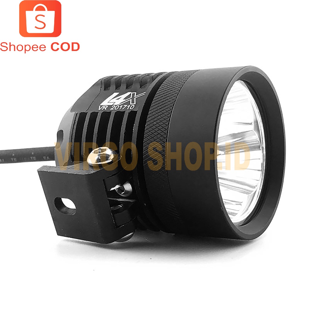 Lampu Led Cree Sorot Tembak L4X 4 Titik Mata 40 Watt / Lampu Sorot Mobi / Lampu Sorot Motor / Lampu Tembak Mobil / Lampu Tembak Motor / Lampu Motor Super Terang / Lampu / Lampu Led / Lampu Depan Mobil Super Terang