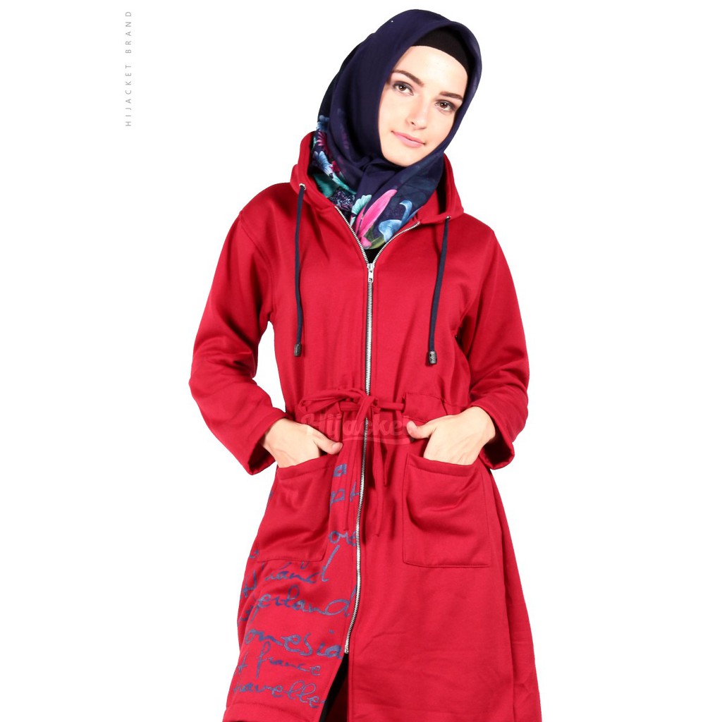 Jaket Hijacket Urbanashion - HJ UB RUBY