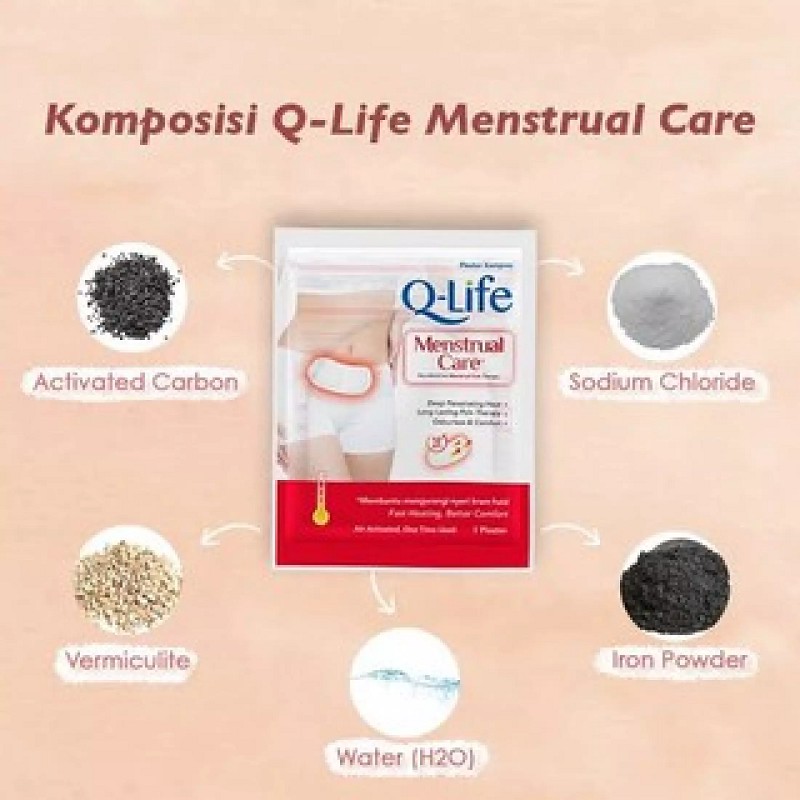 [Bonus] Q-Life Menstrual Care Plester 1 pcs (KI)