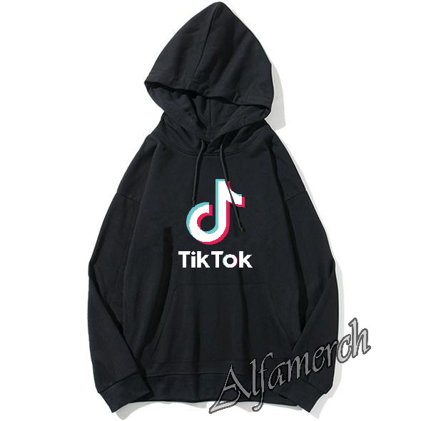 Jaket Sweater Hoodie TIKTOK TIK TOK Keren Pria Dan Wanita Distro DIAMOND STORE