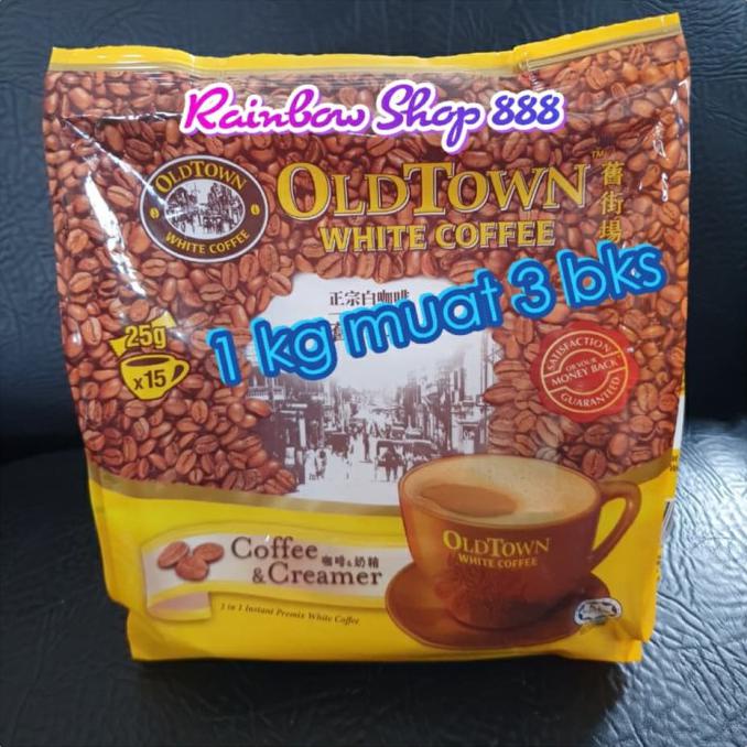 

Segera Miliki Old Town White Coffee 2 In 1 Coffee And Creamer Kopi Malaysia Hot Sale
