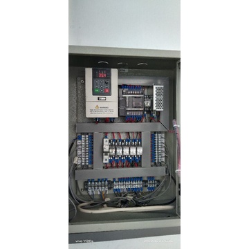 PANEL OTOMATIS LIFT RUMAH LIFT 3 LANTAI MAKANAN DAN LIFT BARANG