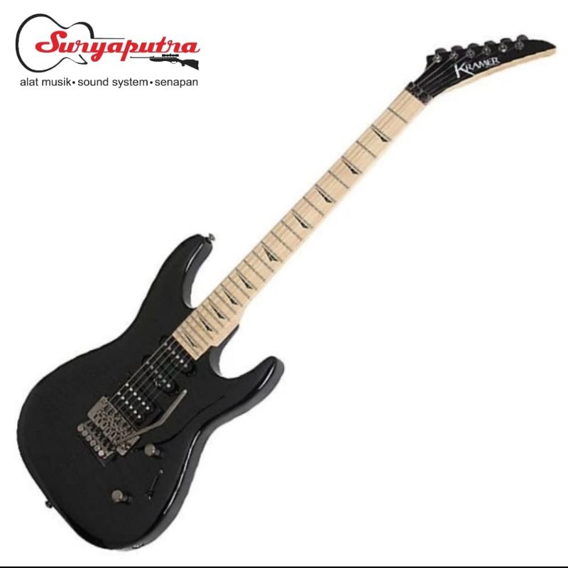 Kramer Striker HSS Ebony Elektrik Gitar