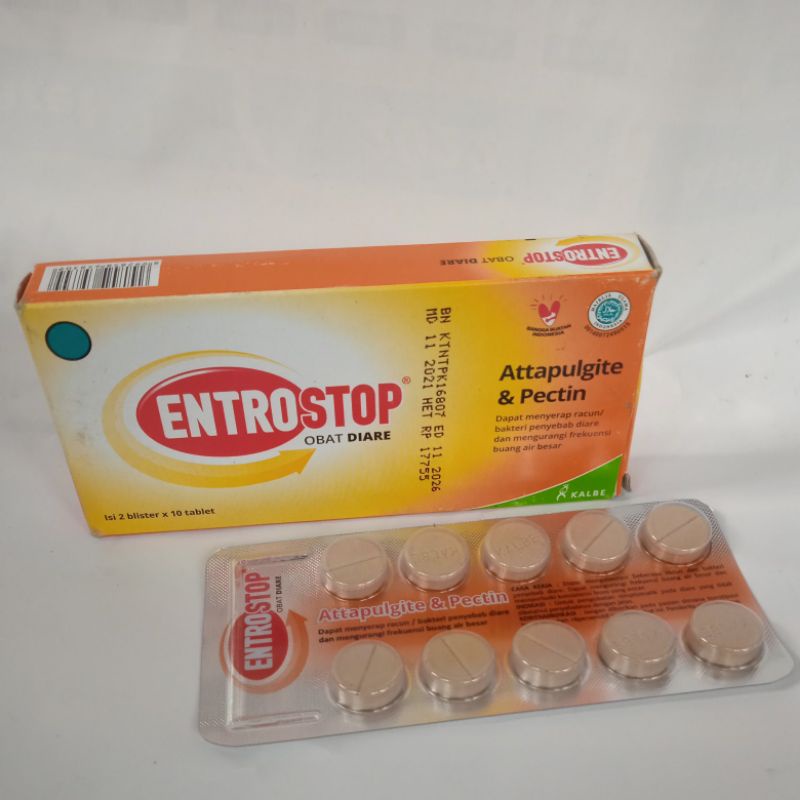 ENTROSTOP Obat Diare 10 tablet