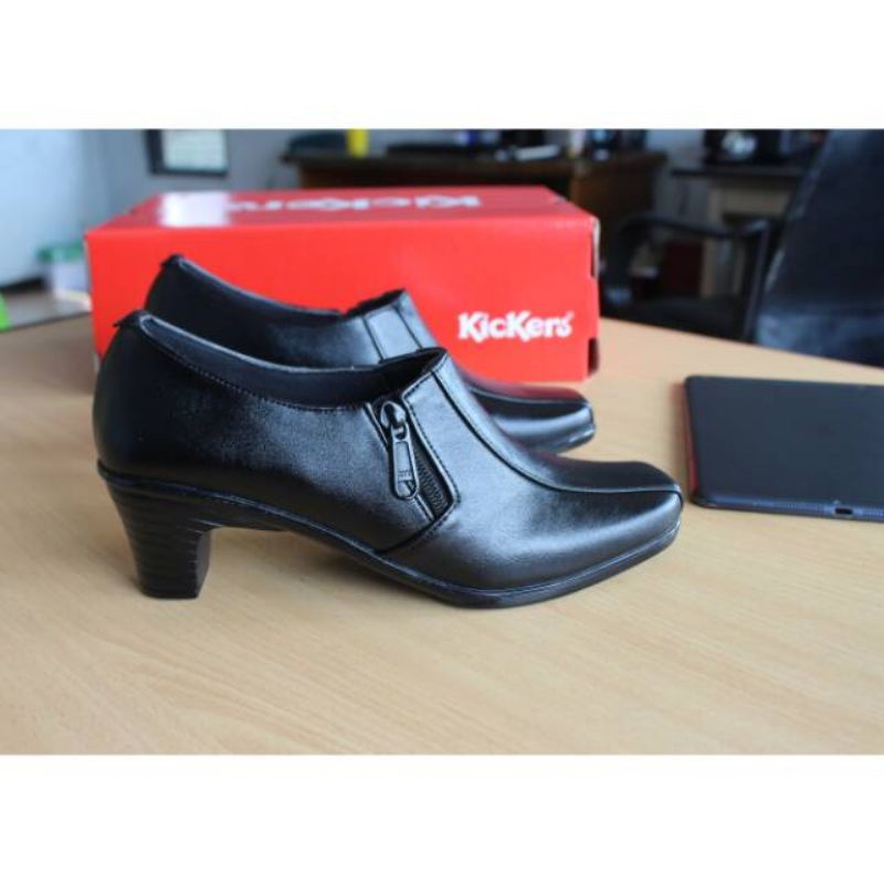 Pollenzo - Amelia Sepatu Kerja Wanita Pantopel Elegant Kia-001-B