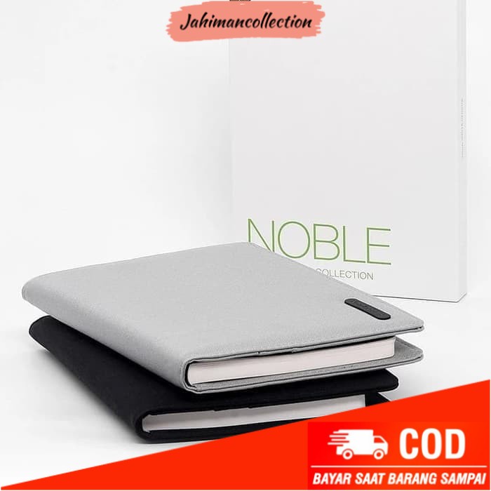 

✨ BISA COD ✨ Original Kacogreen NOBLE A5 Paper Notebook - Buku note - Hitam