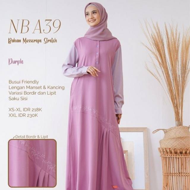 Gamis NBRS NB A39