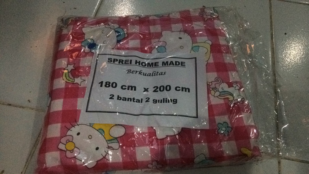 Promo Sprei 120 + Sarban + Sargul