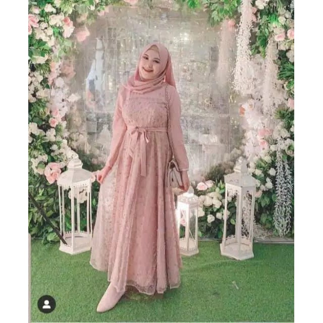 VGN MAXI JELITA WANITA  / DRESS WANITA / DRESS TERBARU