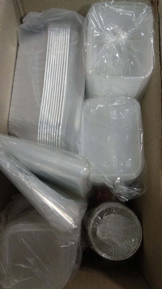 Plastik Kantong Eco Friendly Oxium Go Green Ramah Lingkungan - Premium