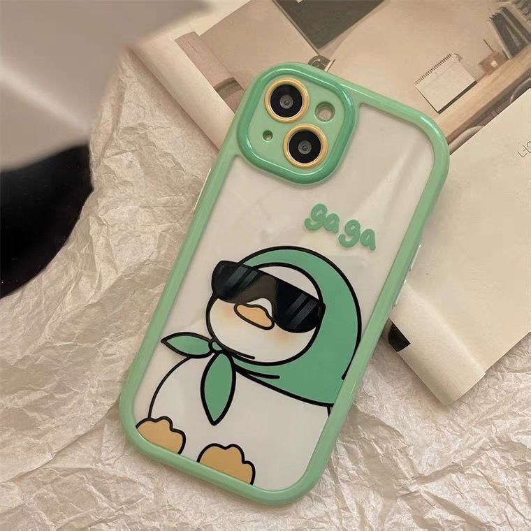 Case Desain Kartun Bebek Untuk iphone 12 13 11 Pro Max X Xs Max Xr Hlj8