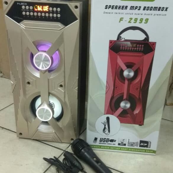 Speaker bluetooth Fleco F-2999 Speaker Digital Multimedia