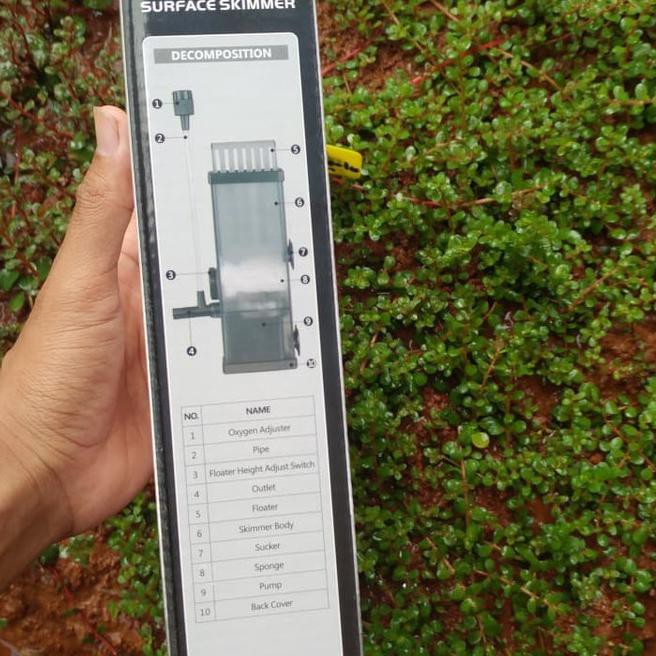 Skimer Aquascape Aquarium Jy 03