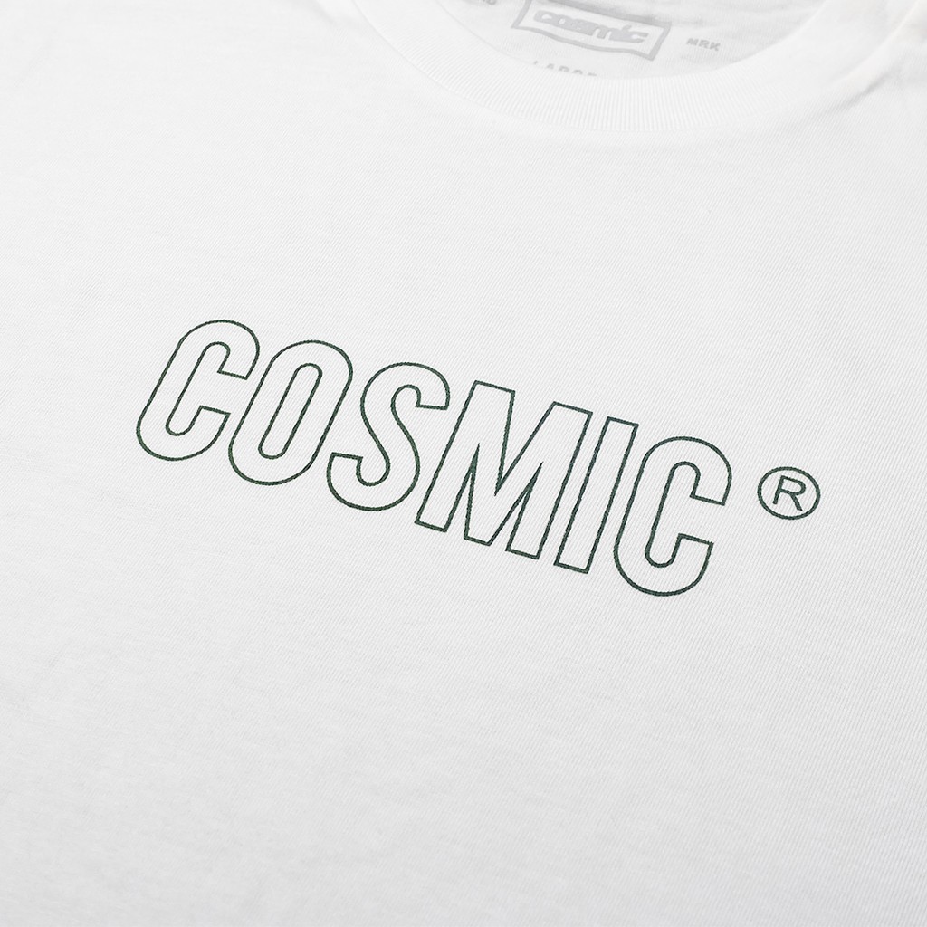 

Cosmic Tees Enveat White