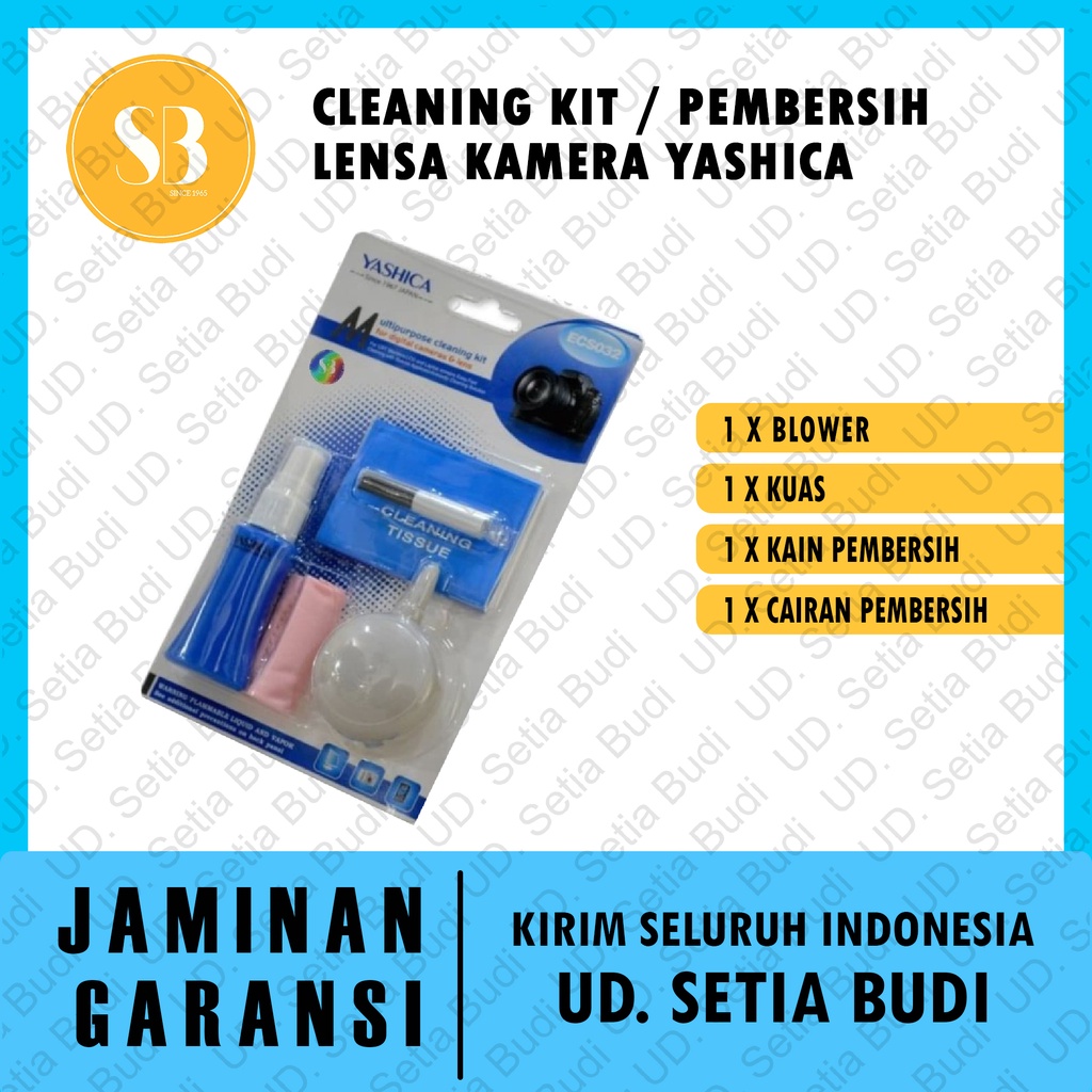 Cleaning Kit / Pembersih Lensa Kamera Yashica