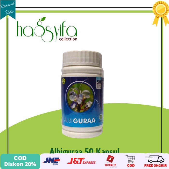 

◾COD◾ ALBIGURAA Kapsul Gurah