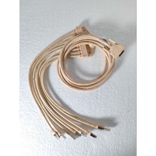 KABEL ASSY,B PRI,RJ 45,MALE  11 METER