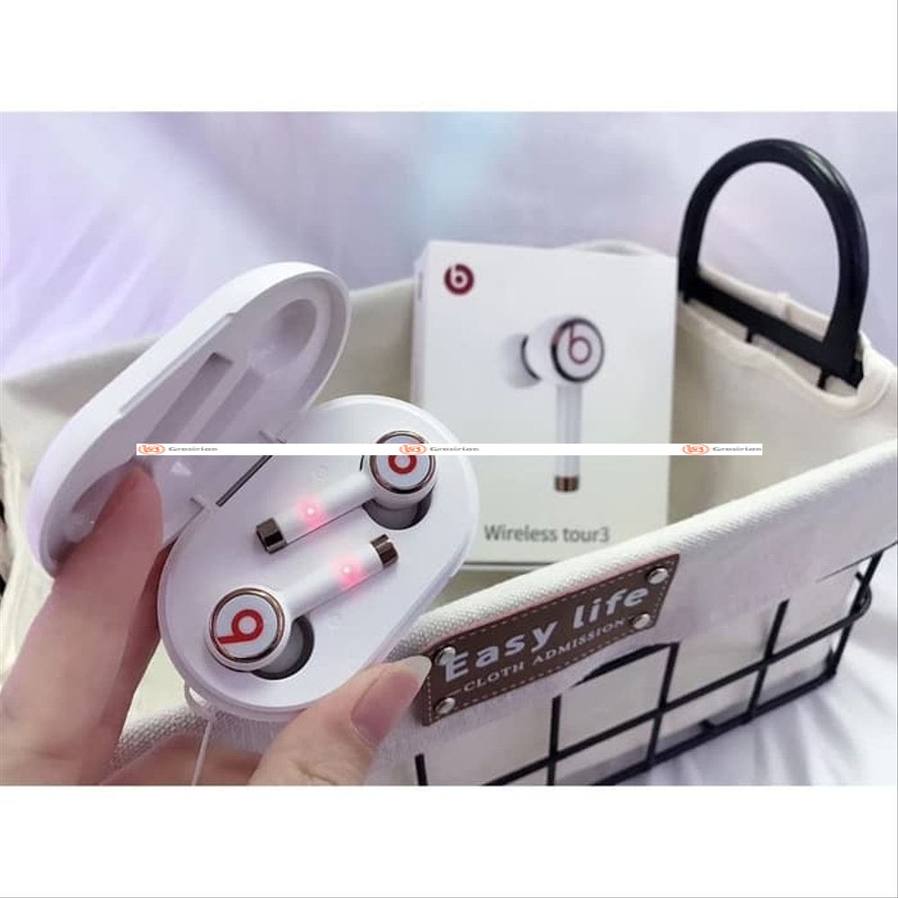 Headset bluetooth Beats Bluetooth 5.0 Headset TWS Wireless Tour 3