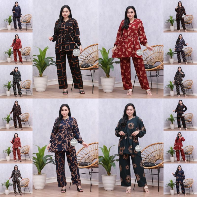 SETELAN WANITA TERBARU STELAN WANITA KEKINIAN DASTER SETELAN DASTER ARABIAN DASTER PEKALONGAN DASTER