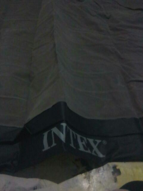 Intex Durabeam Rest Raised Airbed Bonus Single Bed